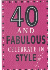 40 And Fabulous
